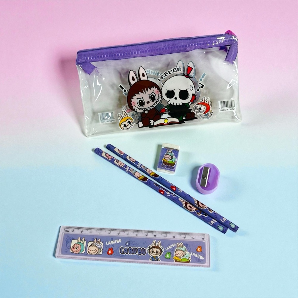 LABUBU PURPLE Stationery Set